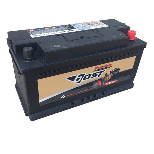 BOST DIN100 – MAINTENANCE-FREE BATTERY FOR HEAVY-DUTY PETROL & DIESEL VEHICLES